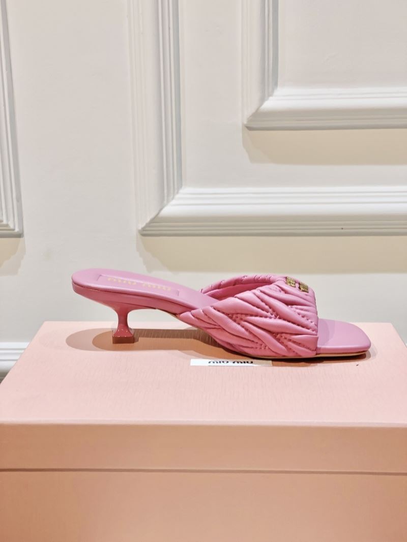 Miu Miu Sandals